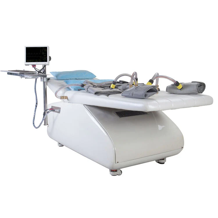 Enhanced External Counterpulsation Eecp for Treat Angor Pectoris Physical Therapy Machine