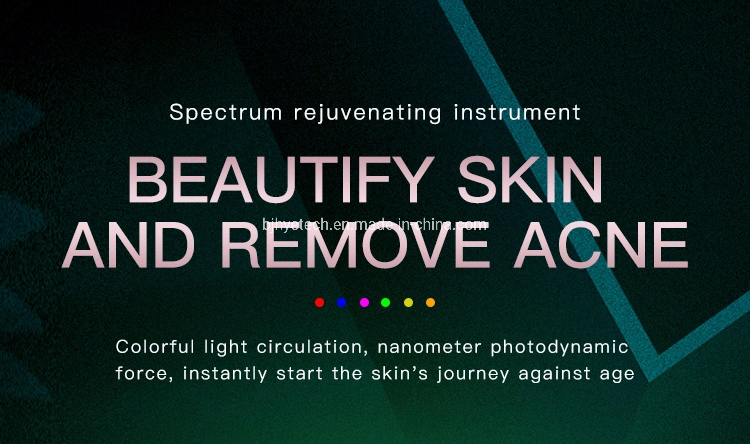 8 Color Beauty SPA Anti-Wrinkle LED Light Device Skin Rejuvenation Photon PDT LED Light Therapy Machine LED Beauty