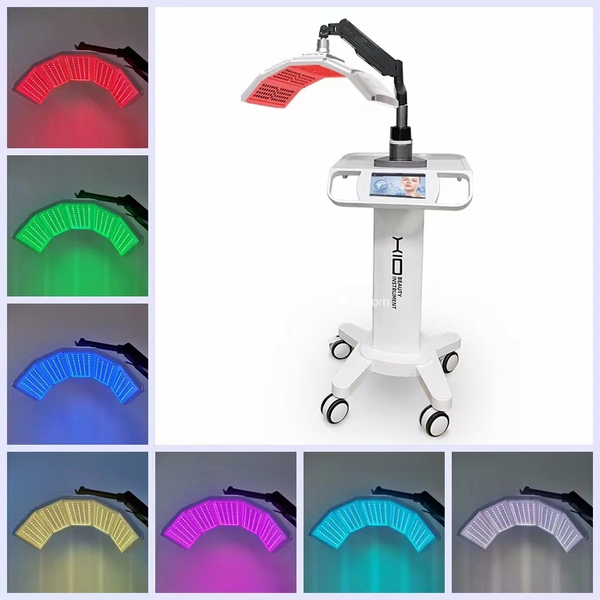Facial Electric 7 Color LED Light PDT Therapy Skin Care Beauty Machine for Face and Body Photon Light Therapy Beauty Device