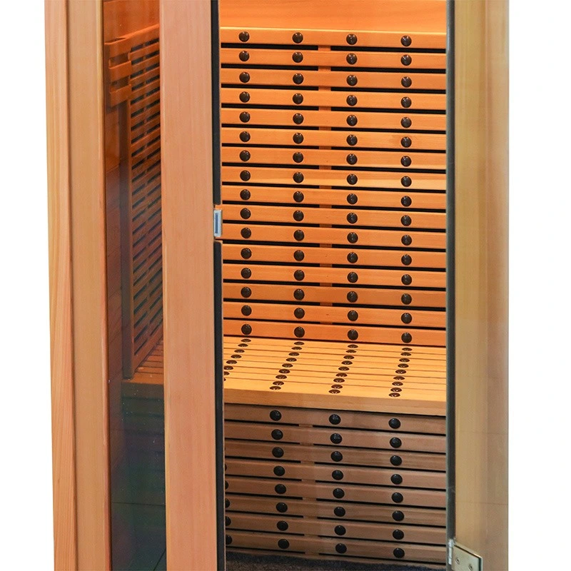 China Manufacturer of Best Red Cedar Infrared Wooden Sauna