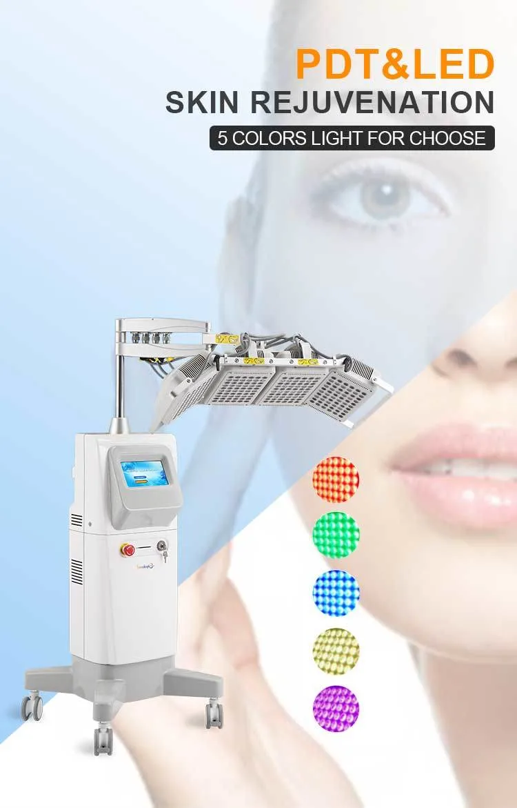 PDT Therapy Machine Photodynamic Therapy Medical Aesthetic Machine in High Efficiency