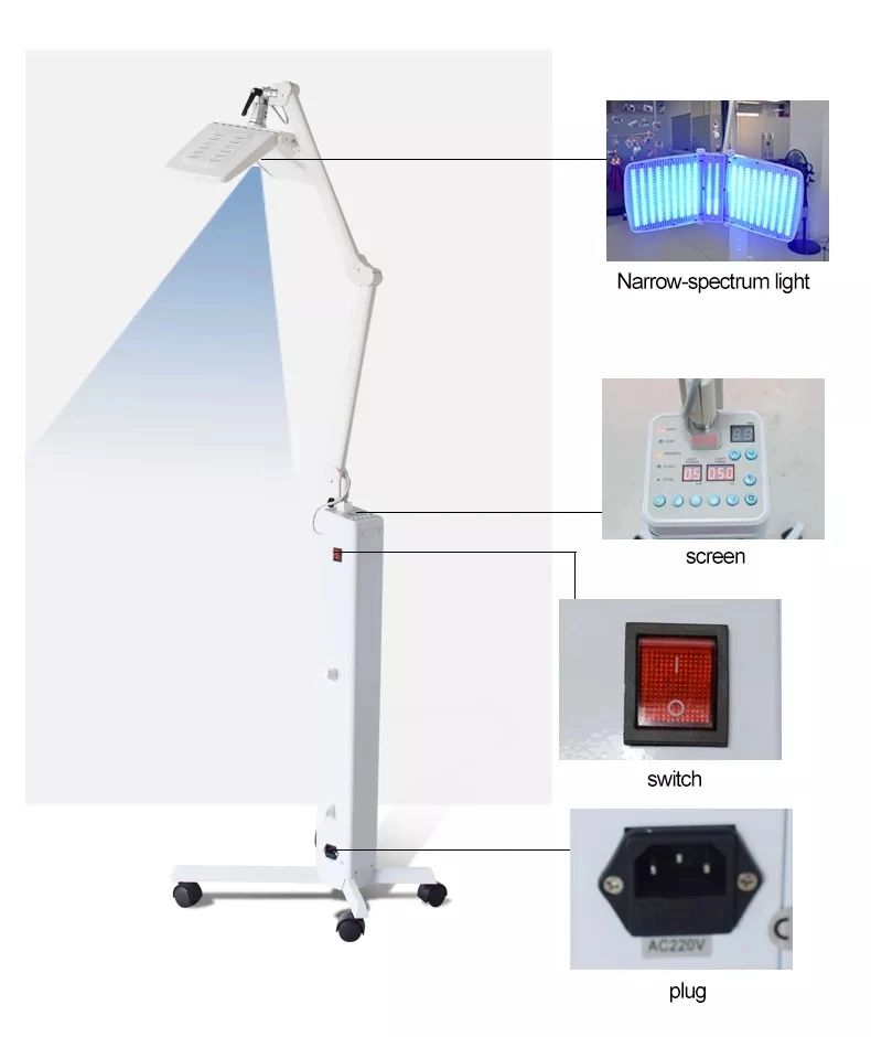 Top Sales 7 Color PDT LED Photon Therapy Machine PDT LED Light Therapy Machine