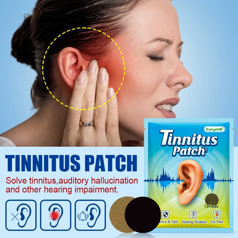 Tinnitus Treatment Patch Trending Products 2022 New Arrivals Other Healthcare Supply Health Care Supplies