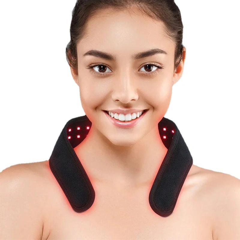Shoulder and Neck Infrared Light Therapy Massage Home Physiotherapy Neck Protection