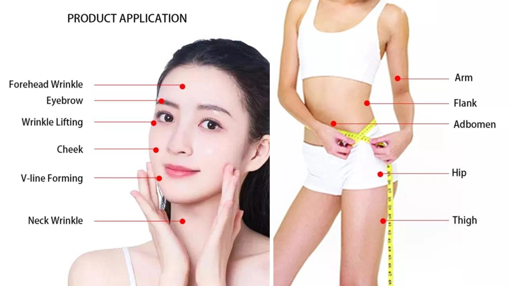 Facial Care Ice 7D 9d 4dhifu Vertical Beauty Machine Slimming Machine PDT Facial Beauty Machine