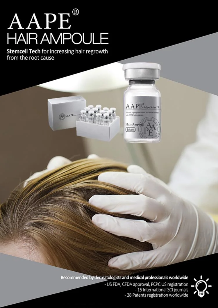 Japan Aape Efficient Hair Regrowth Anti-Hair Loss Treatment for Male Pattern Baldness Injection