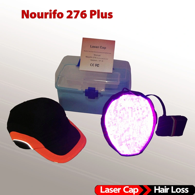 Brain Stroke Laser Treatments LED Red Light Therapy Hair Cap for Hair Regrowth with Near Infrared