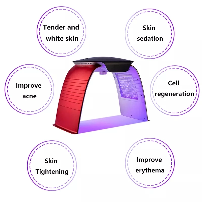 Professional PDT LED Light Therapy Skin Care Skin Rejuvenation Beauty Salon Machine