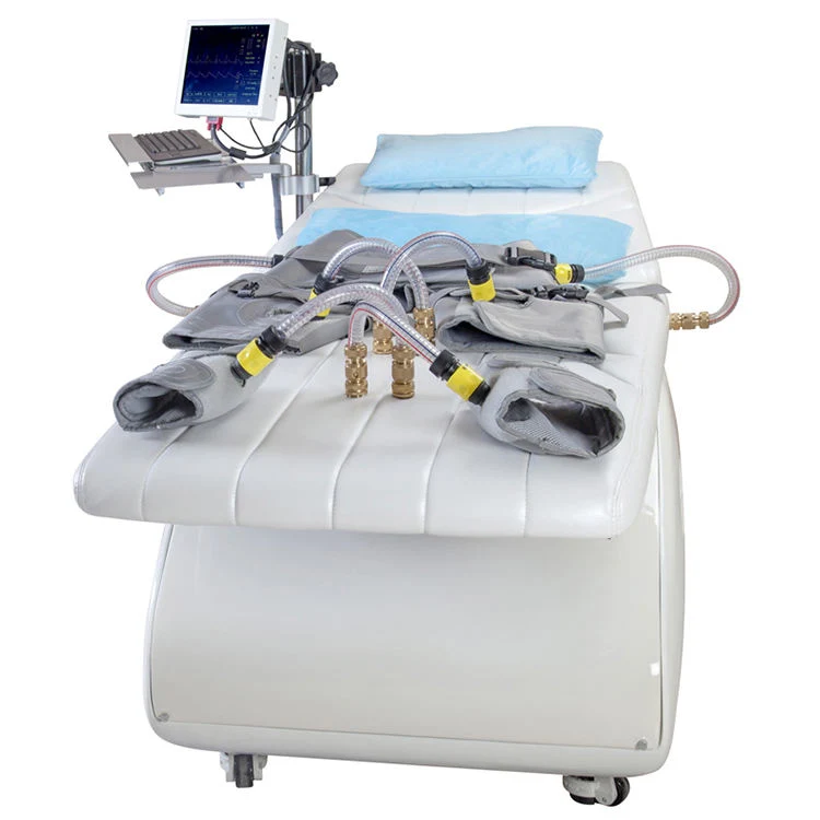 Enhanced External Counterpulsation Eecp for Treat Angor Pectoris Physical Therapy Machine