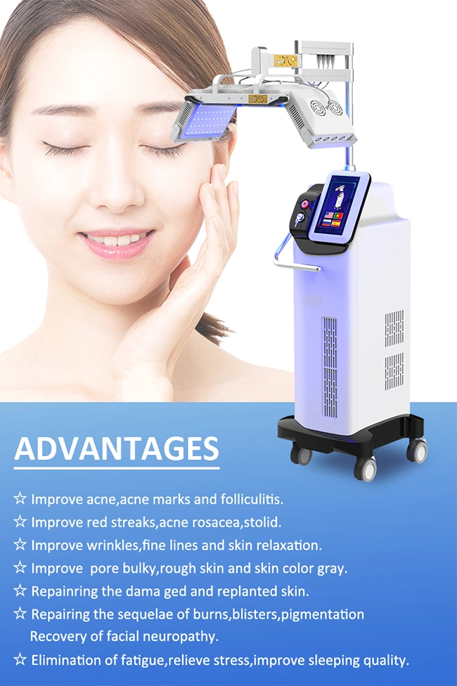 Vertical PDT Machine LED Light Therapy Machine