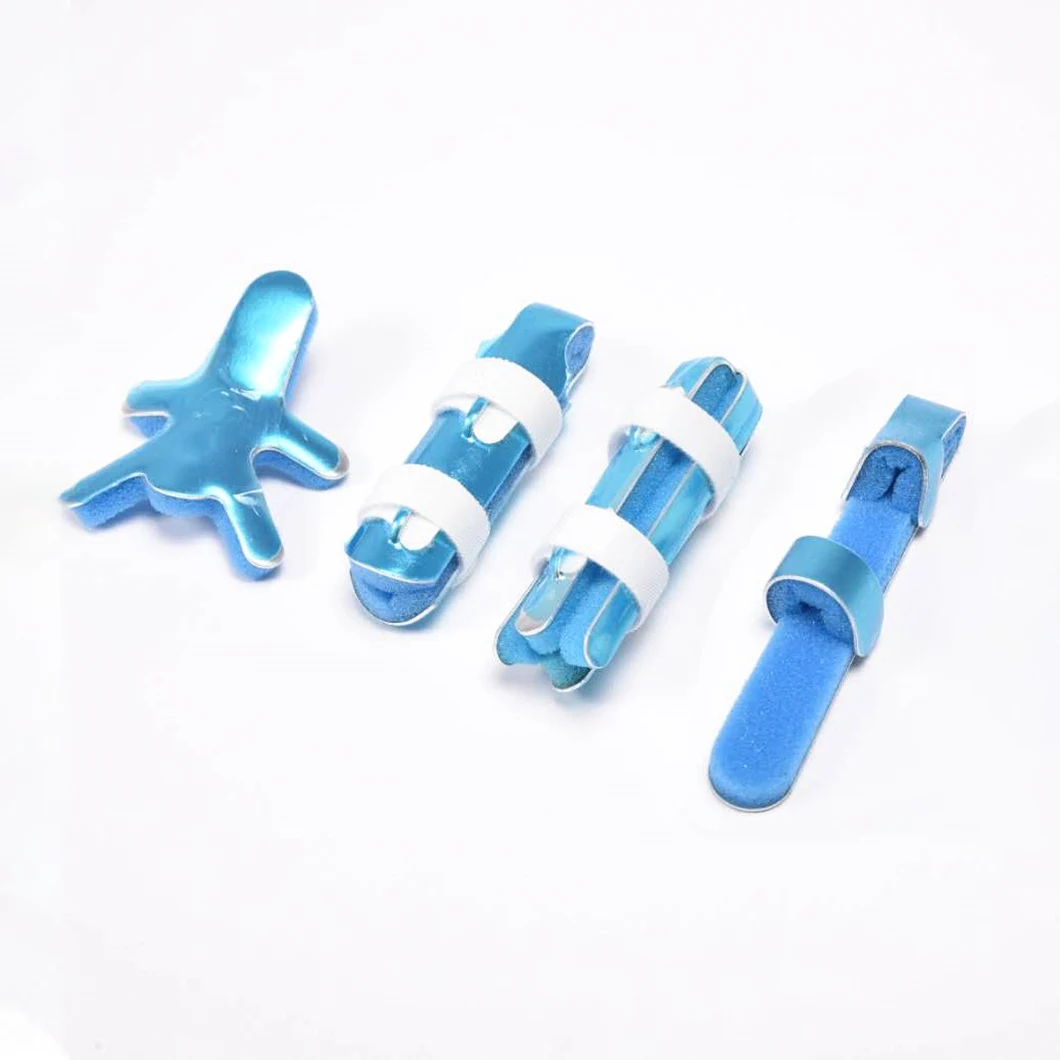 Medical Supply Equipment Orthopedic Finger Hand Splint Physical Therapy Equipment Product Form Direct Factory
