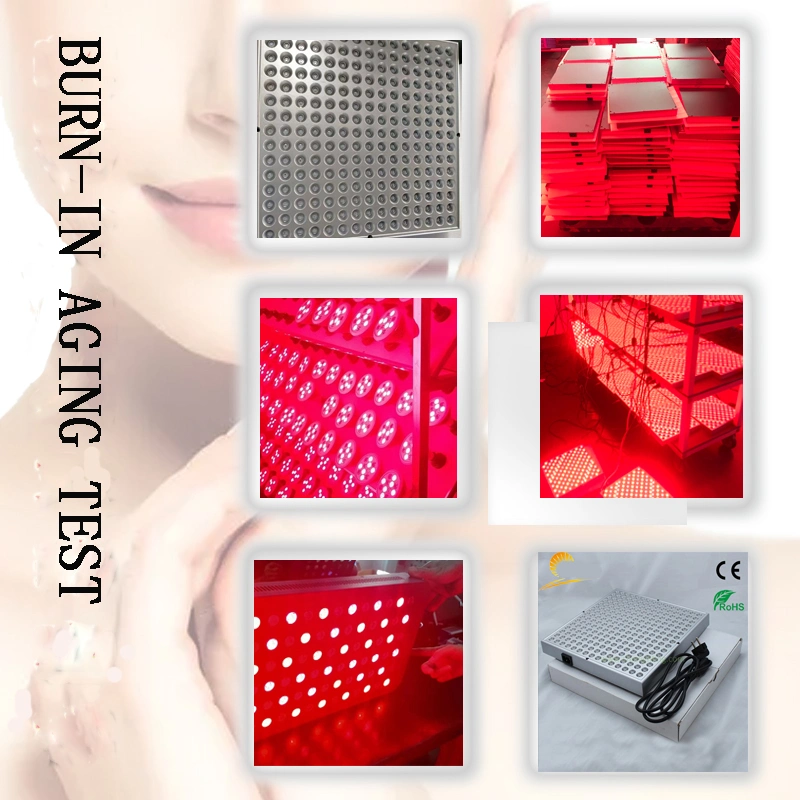 New Arrival 45W LED Red Infrared Light Therapy Panel Full Body 630nm 660nm 850nm for Anti Aging 45W Red LED Light Therapy Devices