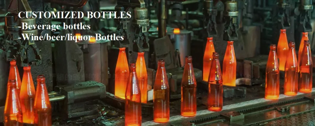 Manufacturers to Supply New Type of Health Glass Bottles, 60 Ml Small Bottle