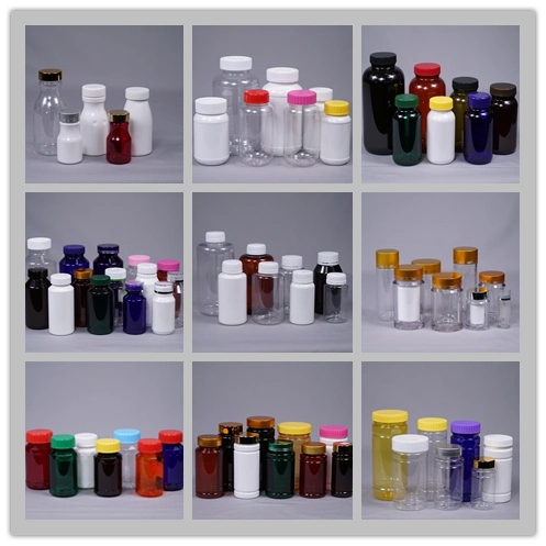 Supply 300ml High Quality Pet/HDPE Plastic Bottle for Medicine/Food/Health Care Products