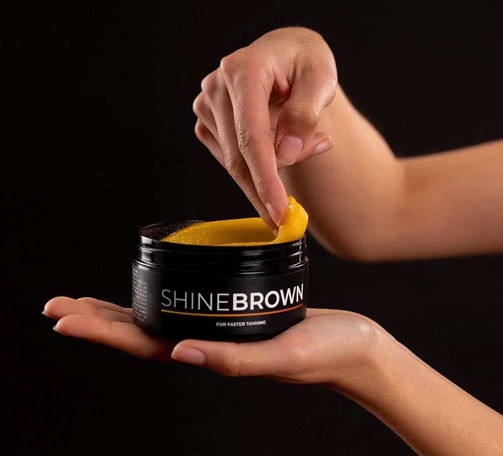 Beauty Skin Care Product Custom Accelerate Tan Dark Sunbed Tanning Cream Cosmetic