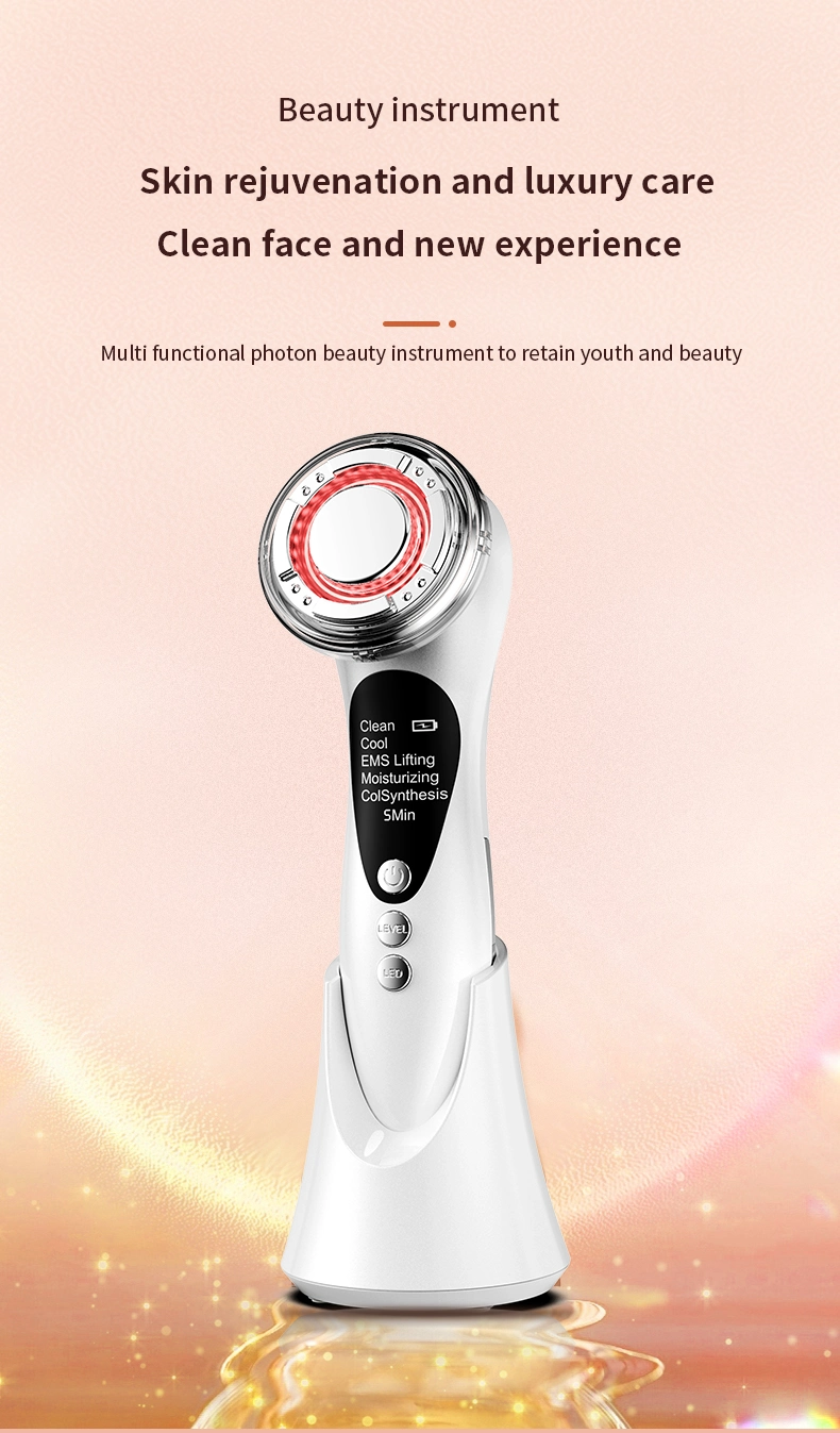 Private Label Skin Care Face Neck Wrinkle Removal Skin Lifting Facial Massage Beauty Instruments