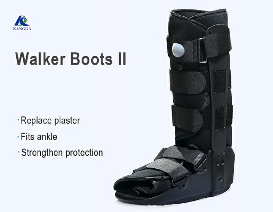 Comfortable to Wear Low Type Walker Boots Fixed Ankle Walker Boot Rehabilitation Therapy Supplies