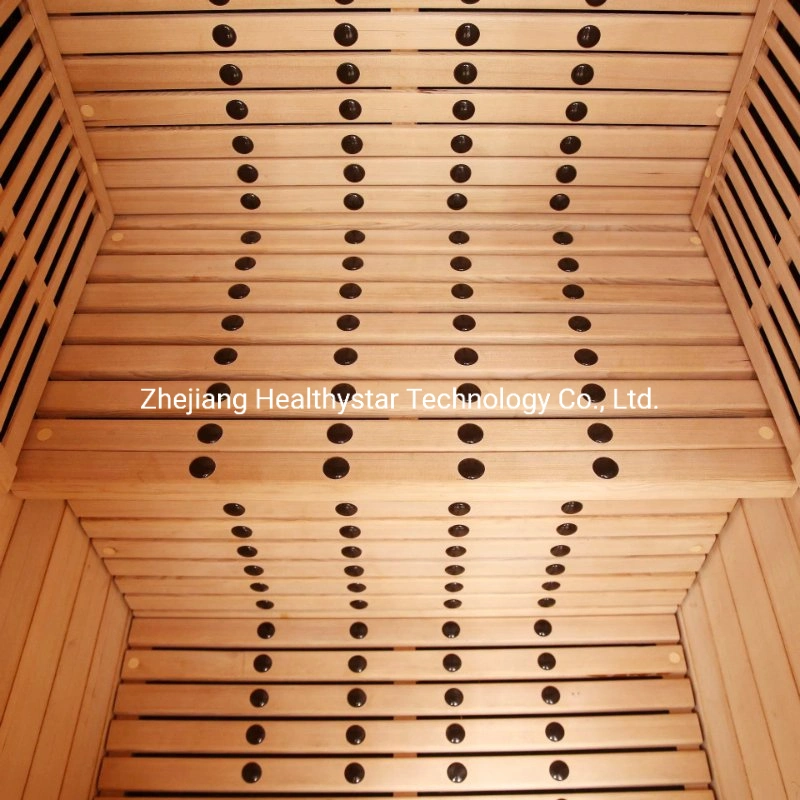 China Manufacturer of Best Red Cedar Infrared Wooden Sauna