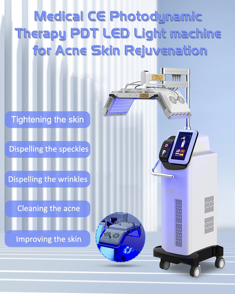LED PDT Light Treatment Therapy Whitening Skin Rejuvenation Beauty Machine