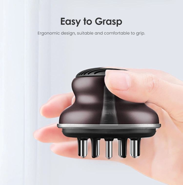 Popular Hot Straightener Home Style Scalp Care Hair Grow Comb