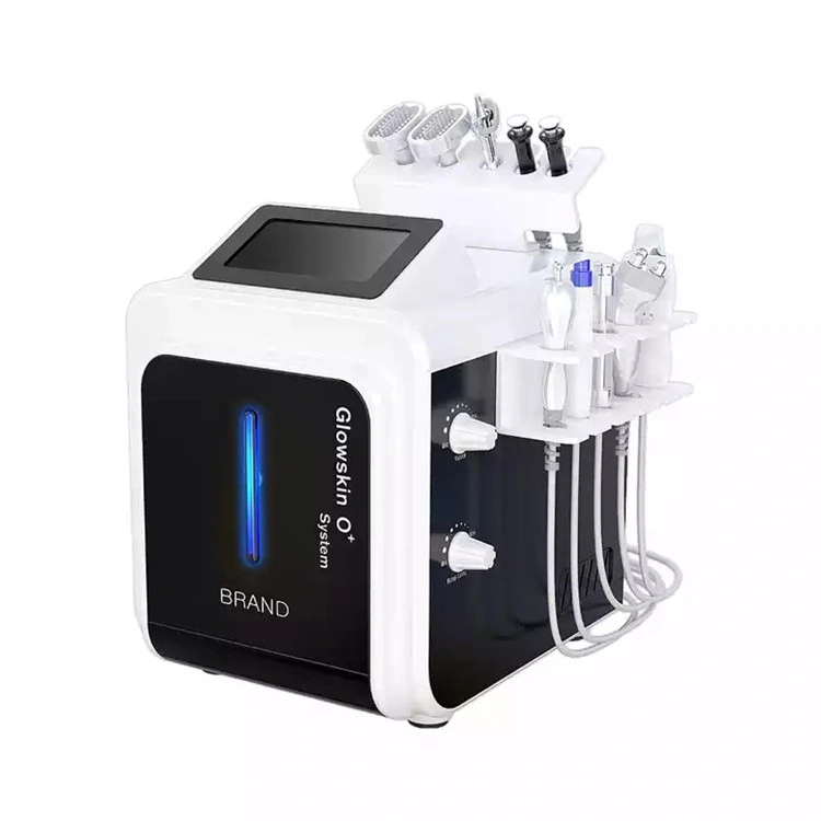 10 in 1 PDT Light Therapy RF Oxygen Spray Hydra Dermabrasion Machine for Skin Whitening
