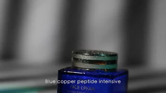 Wholesale Blue Copper Peptide Centella Repair Acne Treatment Face Cream