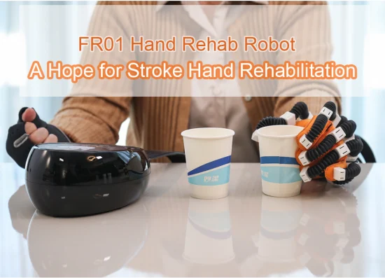 2023 New Physical Therapy Hand Training Machine Rehabilitation Robot Finger Exercise Physiotherapy Equipment
