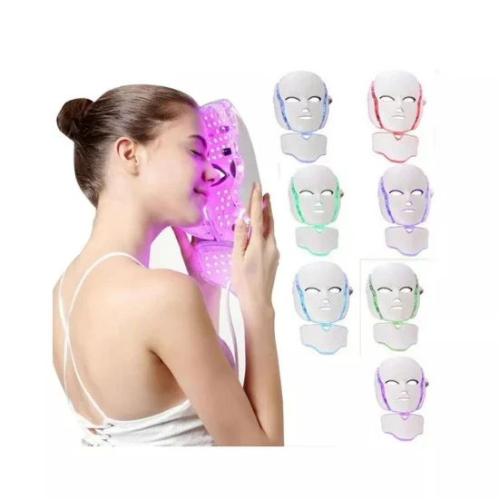 PDT LED Mask Beauty Treatments Wrinkle Pigment Removal LED Light Therapy Face Machine Device