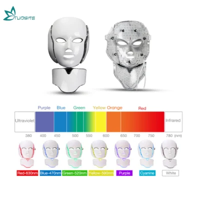 PDT LED Face Mask Skin Rejuvenation Machine for Aesthetic Center Use