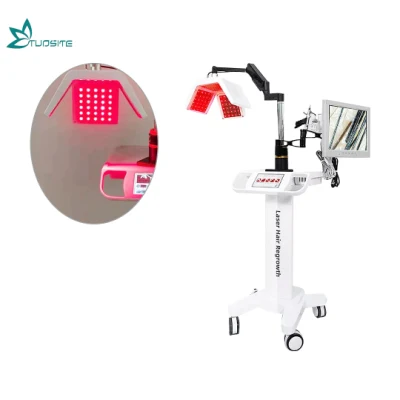 High Quality Anti Hair Loss Low Level Laser Light Therapy for Hair Growth