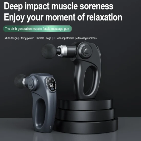 Amazon Hot Sale Sports fitness Cordless Battery Deep Muscle Massage Gun Percussion Physical Therapy Vibration Massager