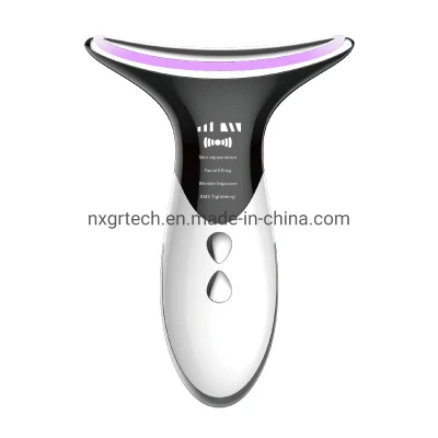 High Frequency Vibrating Face Neck Lift Ion Anti Wrinkle Galvanic Beauty Neck Wrinkle Beauty Instrument