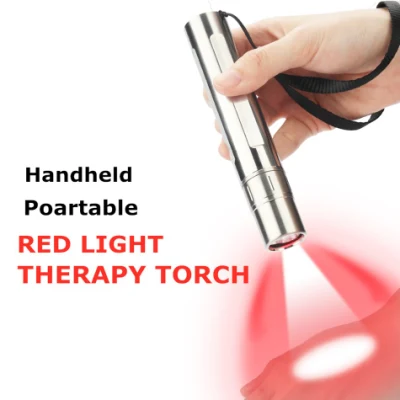 Rlttime Handheld Infrared Light Therapy Device Machine Red Light Therapy Torch for Relieve Joint Pain