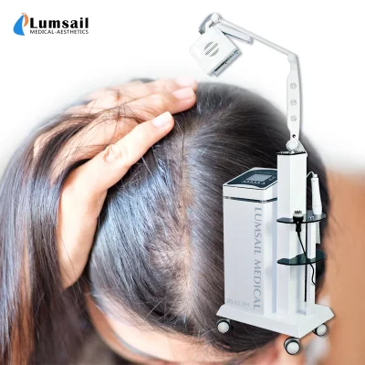 650nm Wavelength Laser Diode Hair Regrowth Machine, Hair Loss Treatment (BS-LL7H)