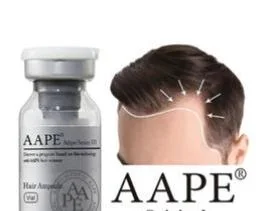 Anti Hair Loss Care Treatment Aape Efficient Hair Growth Stem Cell Women Men Regrowth Factors for Hair-Loss Prevention, Hair-Repairing and Skin Anti-Wrinkle