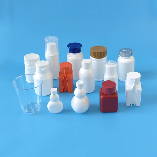 CE/FDA Approved HDPE Plastic Pharmaceutic Round Bottles with Inner for Tablets/Capsules Bottles Owder Bottle Plastic Bottle, Medical Bottle Health Care Bottle