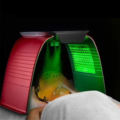 LED-Face-Mask-Light-Therapy 7 in 1 Color LED Face Mask SPA Facial Equipment Skin Rejuvenation Light Facial Body Beauty Machine