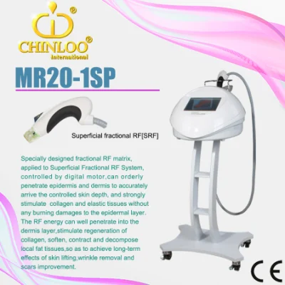 Srf+PDT Microneedle & Superficial Fractional Radio Frequency Tighten Skin Beauty Machine (MR20-1SP)