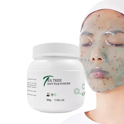 Whitening Natural Organic Grape Soft Wine Powder Facial Clay Matcha Mud Mask