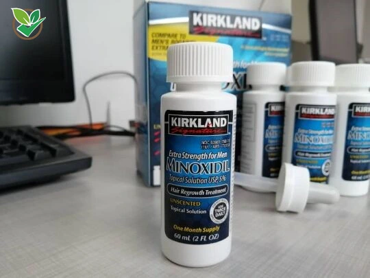 6 Months Kirkland Minoxidil 5% Extra Strength Hair Loss Regrowth Treatment Men, 12 FL Oz (Pack of 6)