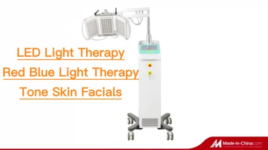 Skin LED PDT Light Therapy Machine for Beauty Salon