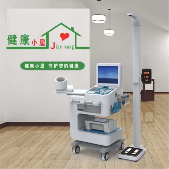 Hw-V6000 Medical Physical Health Examination Telehealth Kiosk for Hospital Clinic