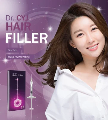 DR. CYJ Hair Filler Anti Hair Loss Care Treatment Aape Efficient Regrowth Factors for Hair-Loss Prevention, Hair-Repairing and Skin Anti-Wrinkle